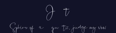 Jannet by Fikryal studio — Script Handwritten Font — thumbnail 2