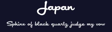Japan by Mario Arturo — Script Handwritten Font — thumbnail 2