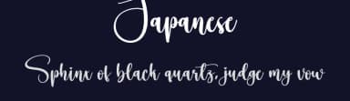 Japanese by Scratchones — Script Handwritten Font — thumbnail 2