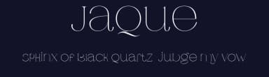 Jaque by Pentagonistudio — Serif Font — thumbnail 2