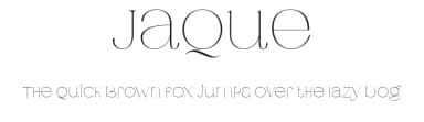 Jaque by Pentagonistudio — Serif Font — thumbnail 1