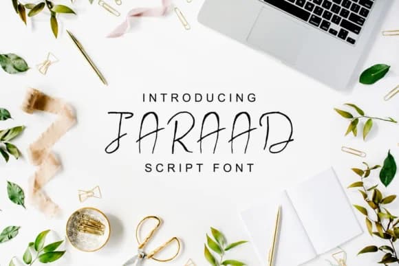 Jaraad Family Font by creativetacos — Script Handwritten Font