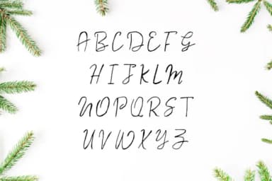 Jaraad Family Font by creativetacos — Script Handwritten Font — thumbnail 2