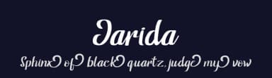 Jarida by StringLabs Creative Studio — Script Handwritten Font — thumbnail 2