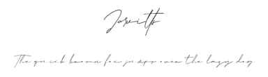 Jarvitts by Maulana Creative — Script Handwritten Font — thumbnail 1