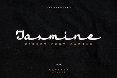 Jasmine Script Font by Katario Studio — Script Handwritten Font — thumbnail 1