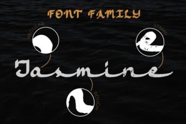 Jasmine Script Font by Katario Studio — Script Handwritten Font — thumbnail 8