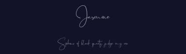 Jasmine by Jimtype Studio — Script Handwritten Font — thumbnail 2