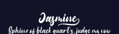 Jasmine by Fanastudio — Script Handwritten Font — thumbnail 2