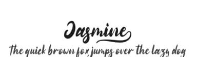 Jasmine by Fanastudio — Script Handwritten Font — thumbnail 1