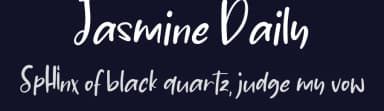 Jasmine Daily by StringLabs Creative Studio — Script Handwritten Font — thumbnail 2