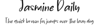 Jasmine Daily by StringLabs Creative Studio — Script Handwritten Font — thumbnail 1