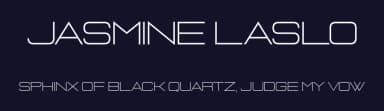 Jasmine Laslo by Chequered Ink — Sans Serif Font — thumbnail 2