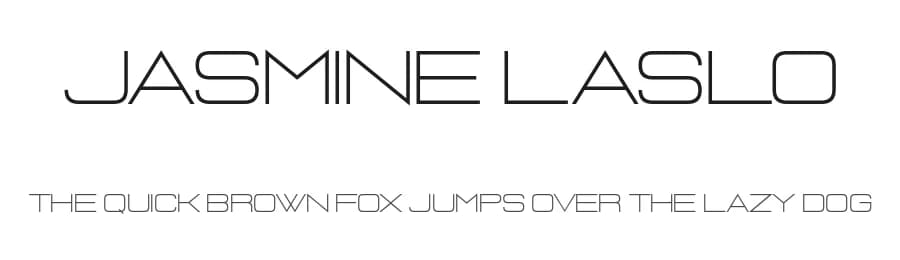Jasmine Laslo by Chequered Ink — Sans Serif Font