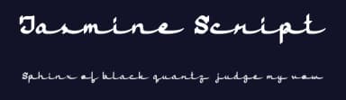 Jasmine Script by Katario Studio — Script Handwritten Font — thumbnail 2