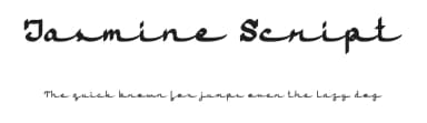 Jasmine Script by Katario Studio — Script Handwritten Font — thumbnail 1