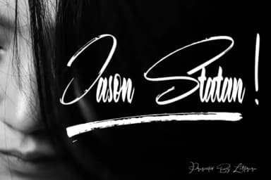 Jason Statan Font by thomasaradea — Script Handwritten Font — thumbnail 1
