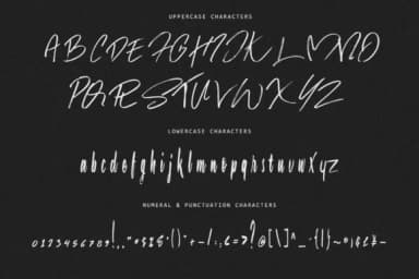 Jason Statan Font by thomasaradea — Script Handwritten Font — thumbnail 7