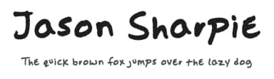 Jason Sharpie by FontPanda — Script Handwritten Font — thumbnail 1