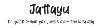 Jattayu by Creatype Studio — Script Handwritten Font — thumbnail 1