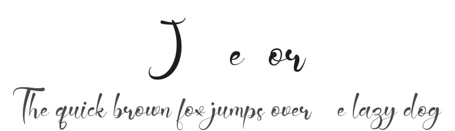 Jattestor by Sabrcreative — Script Handwritten Font