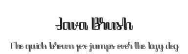 Java Brush by Sembodo Studio — Script Handwritten Font — thumbnail 1