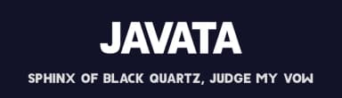 Javata by Multype Studio — Sans Serif Font — thumbnail 2