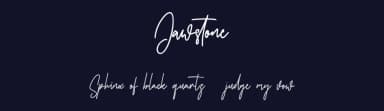 Jawstone by Maulana Creative — Script Handwritten Font — thumbnail 2
