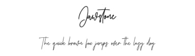 Jawstone by Maulana Creative — Script Handwritten Font — thumbnail 1