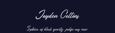 Jayden Collins by Letterhend Studio — Script Handwritten Font — thumbnail 2