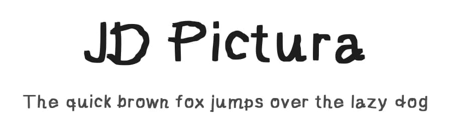 JD Pictura by Jecko Development — Script Handwritten Font