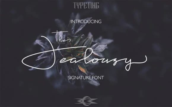 Jealousy Font by Typeting Studio — Script Handwritten Font — preview 1