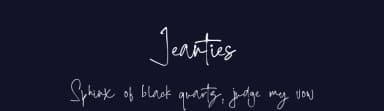 Jeanties by FallenGraphic Studio — Script Handwritten Font — thumbnail 2