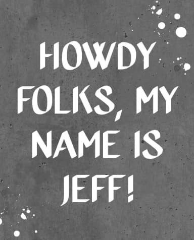 Jeff Font by Lianel Spengler — Script Handwritten Font — thumbnail 1