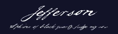 Jefferson by SnatchSoft — Script Handwritten Font — thumbnail 2