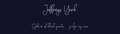 Jeffreys York by Maulana Creative — Script Handwritten Font — thumbnail 2