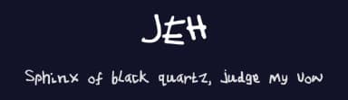JEH by Joe Hewett — Script Handwritten Font — thumbnail 2