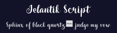 Jelantik Script by Patria Ari Typestudio — Script Handwritten Font — thumbnail 2
