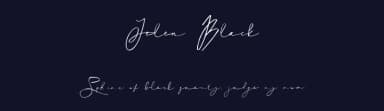 Jelen Black by madeDeduk — Script Handwritten Font — thumbnail 2