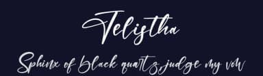 Jelistha by Letterena Studios — Script Handwritten Font — thumbnail 2