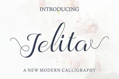 Jelita Font by WDfont Creative — Script Handwritten Font — thumbnail 1