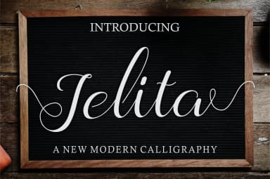 Jelita Font by WDfont Creative — Script Handwritten Font — thumbnail 2
