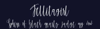 Jellitagirl by Scratchones — Script Handwritten Font — thumbnail 2