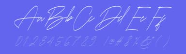 Jellmotsy by Jadatype — Script Handwritten Font — thumbnail 3