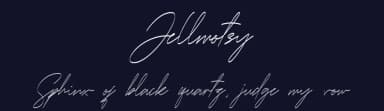 Jellmotsy by Jadatype — Script Handwritten Font — thumbnail 2