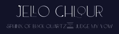 Jello Chlour by Jolicia Type Foundry — Sans Serif Font — thumbnail 2