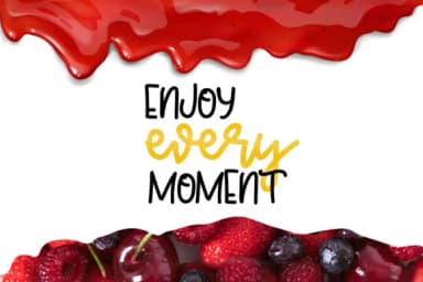 Jelly Berry Font by Patricia (DMStd) — Script Handwritten Font — thumbnail 3