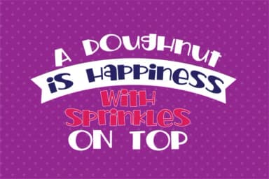 Jelly Doughnut Font by Illustration Ink — Script Handwritten Font — thumbnail 4