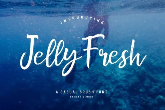 Jelly Fresh Font by rckystudio — Script Handwritten Font