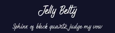 Jelly Belty by StringLabs Creative Studio — Script Handwritten Font — thumbnail 2